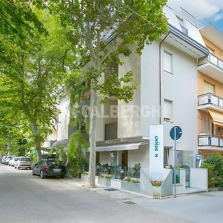 Albergo Villa Denny Rimini Buitenkant foto