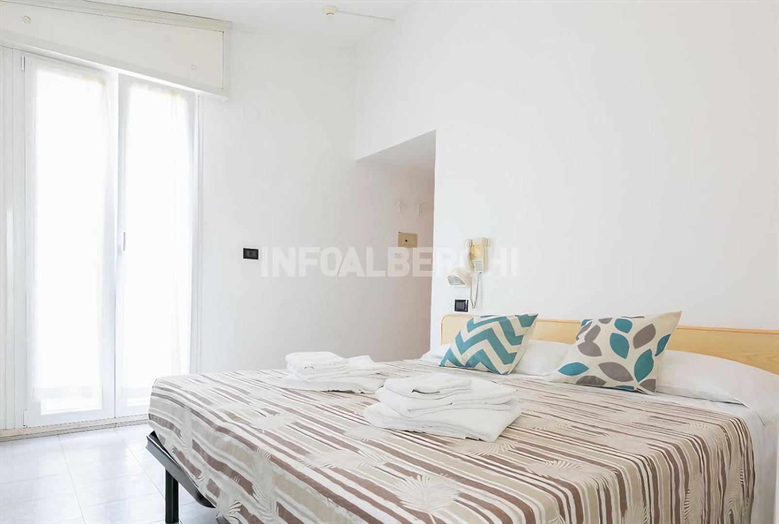 Albergo Villa Denny Rimini Buitenkant foto