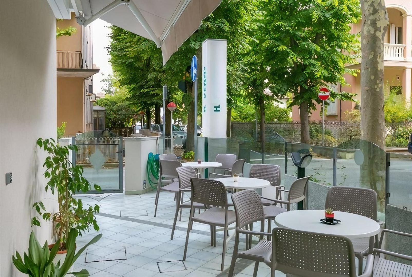 Albergo Villa Denny Rimini Buitenkant foto