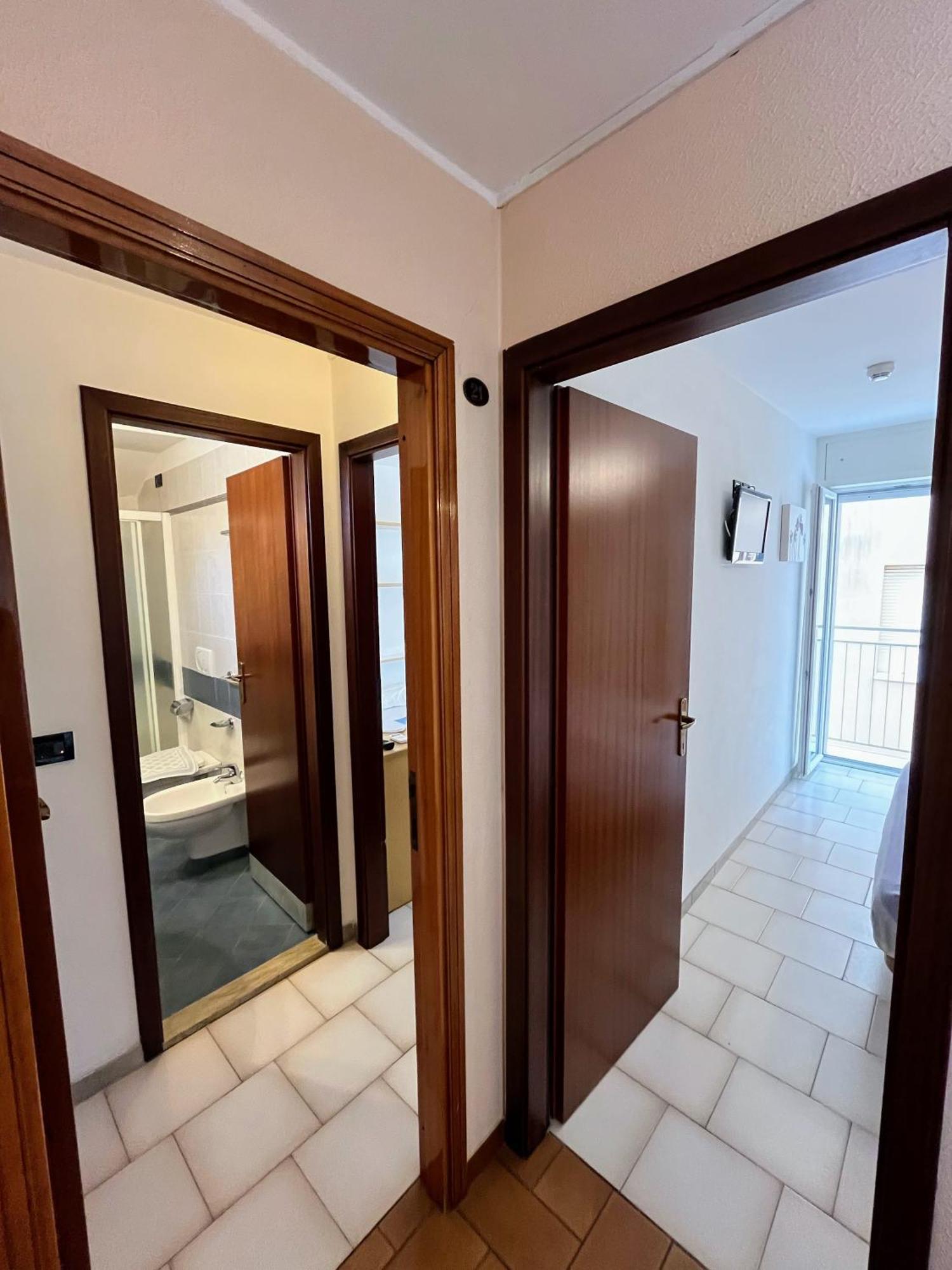 Albergo Villa Denny Rimini Kamer foto