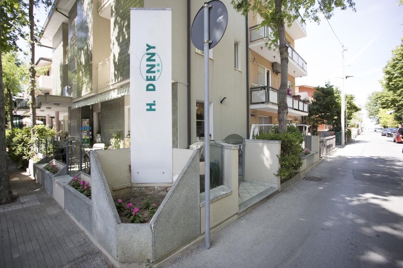 Albergo Villa Denny Rimini Buitenkant foto